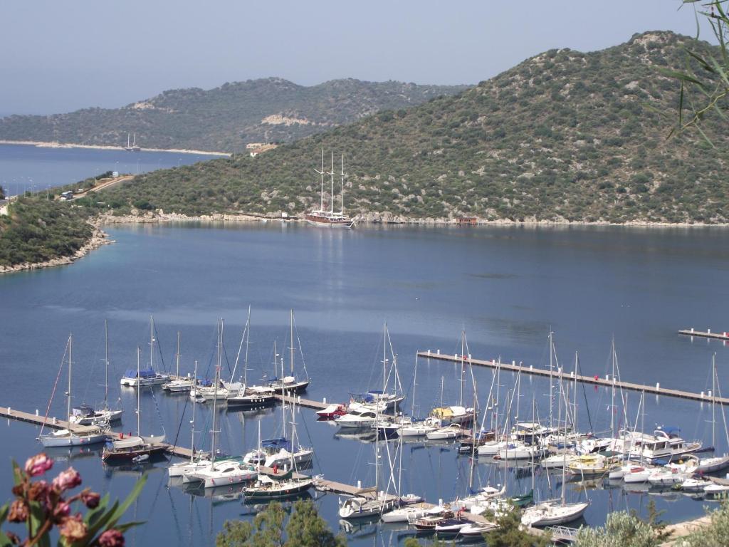 Miramar Pansiyon Kaş Kültér fotó