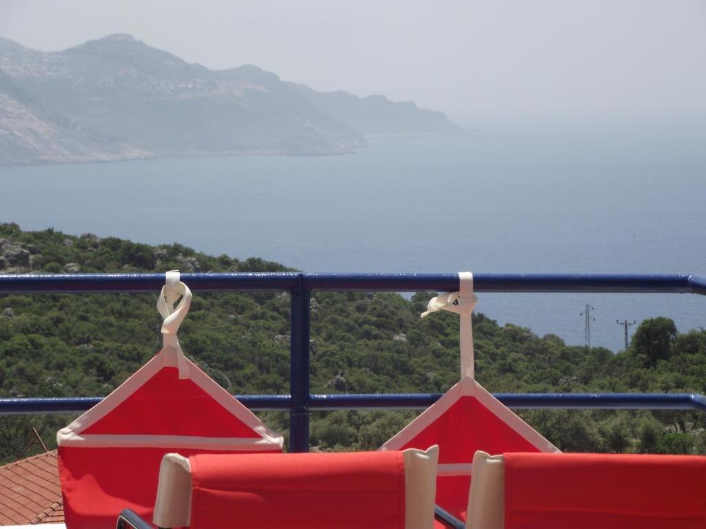 Miramar Pansiyon Kaş Kültér fotó