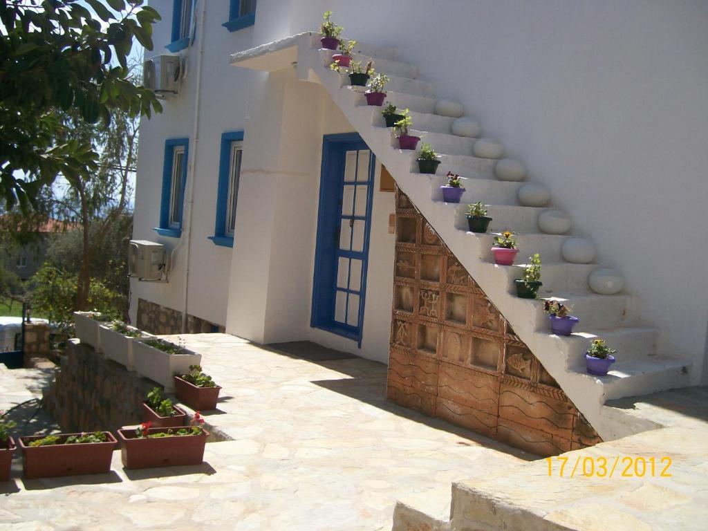 Miramar Pansiyon Kaş Kültér fotó
