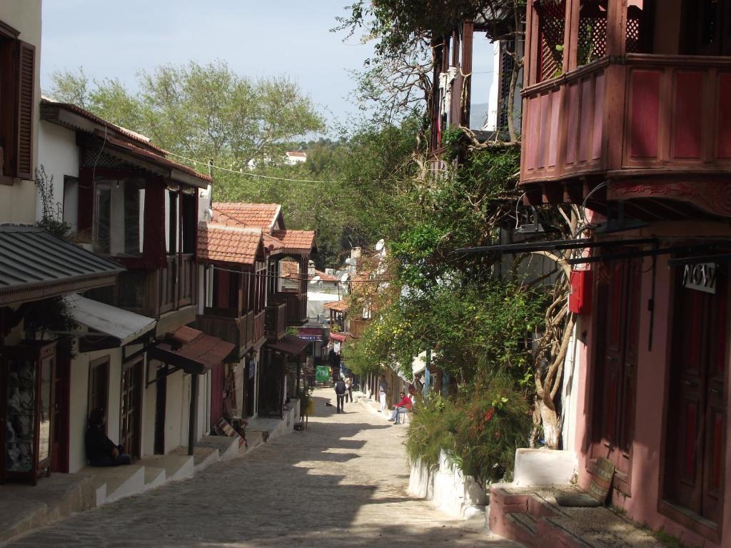 Miramar Pansiyon Kaş Kültér fotó