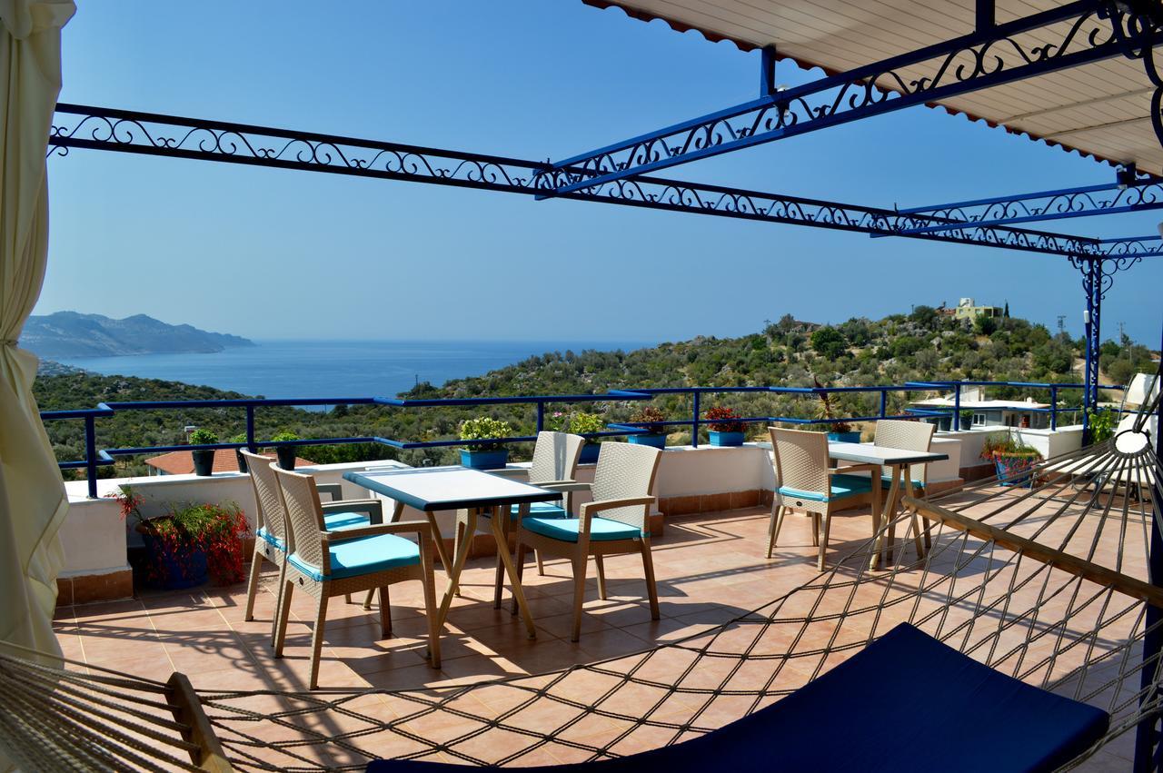 Miramar Pansiyon Kaş Kültér fotó