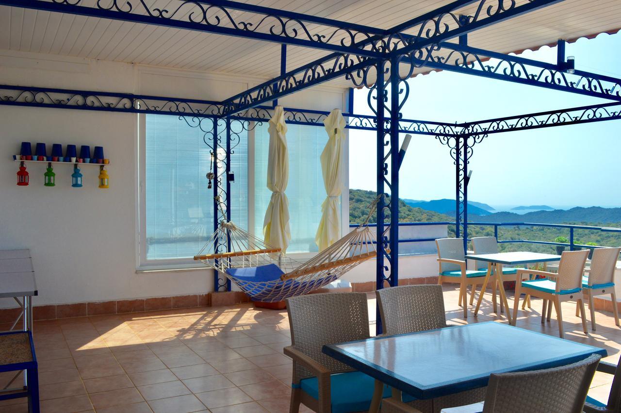 Miramar Pansiyon Kaş Kültér fotó