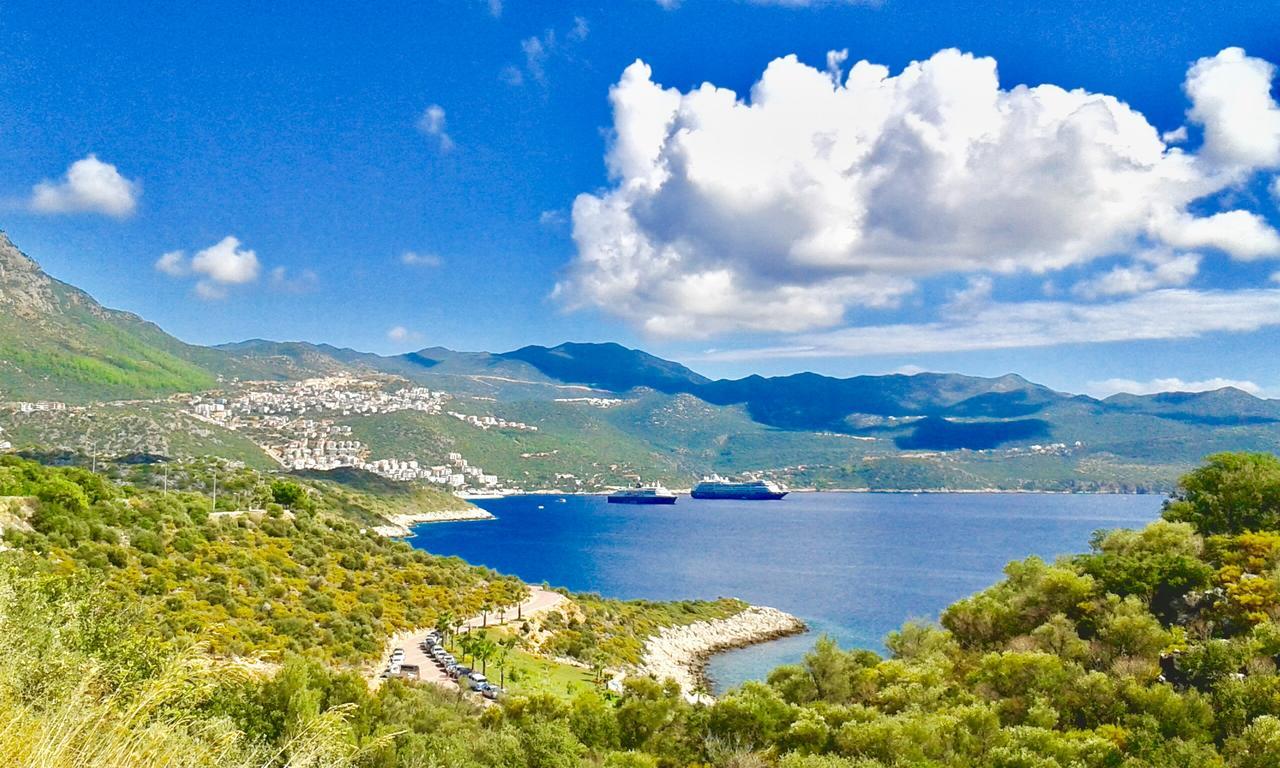 Miramar Pansiyon Kaş Kültér fotó