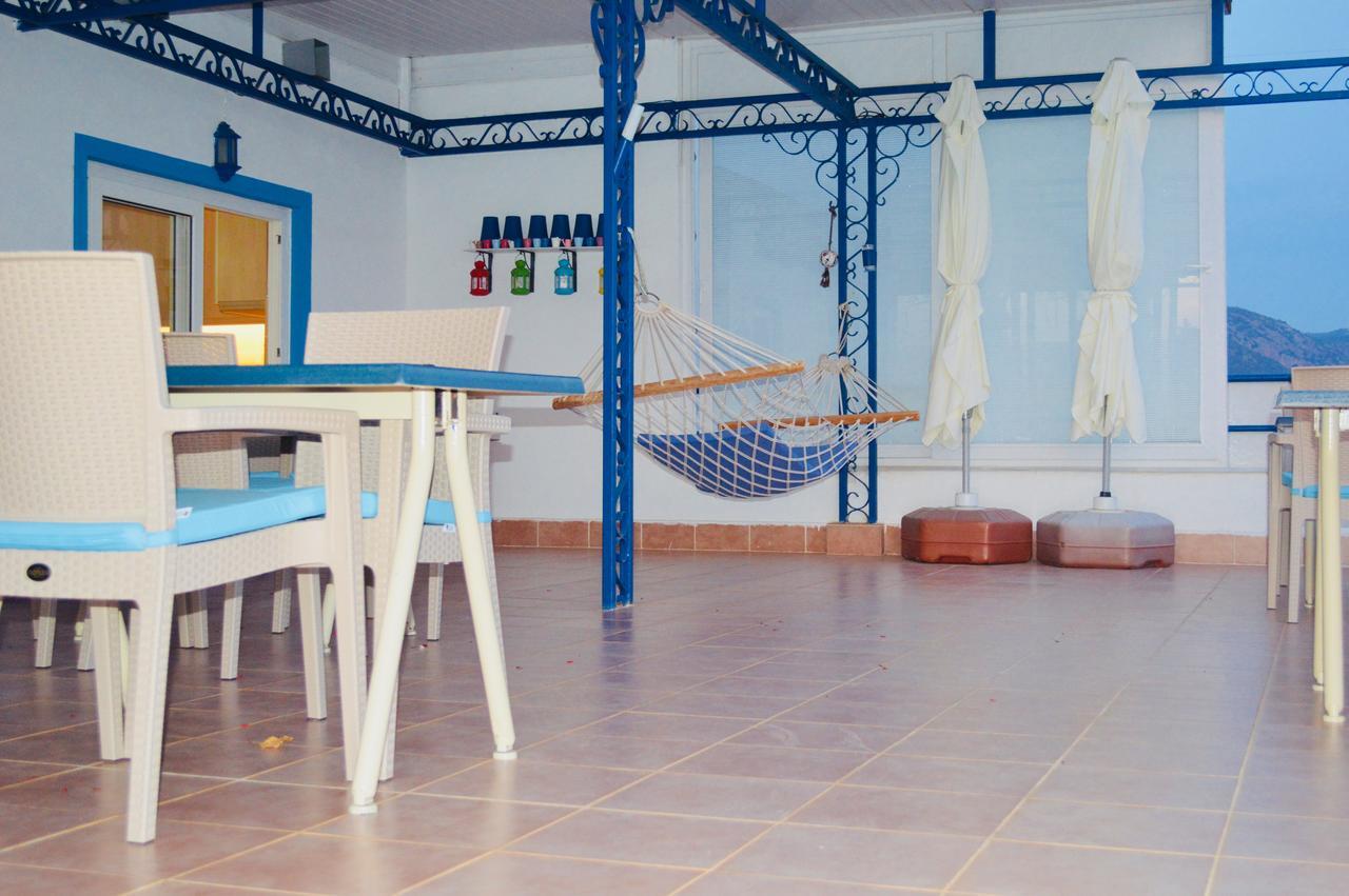 Miramar Pansiyon Kaş Kültér fotó