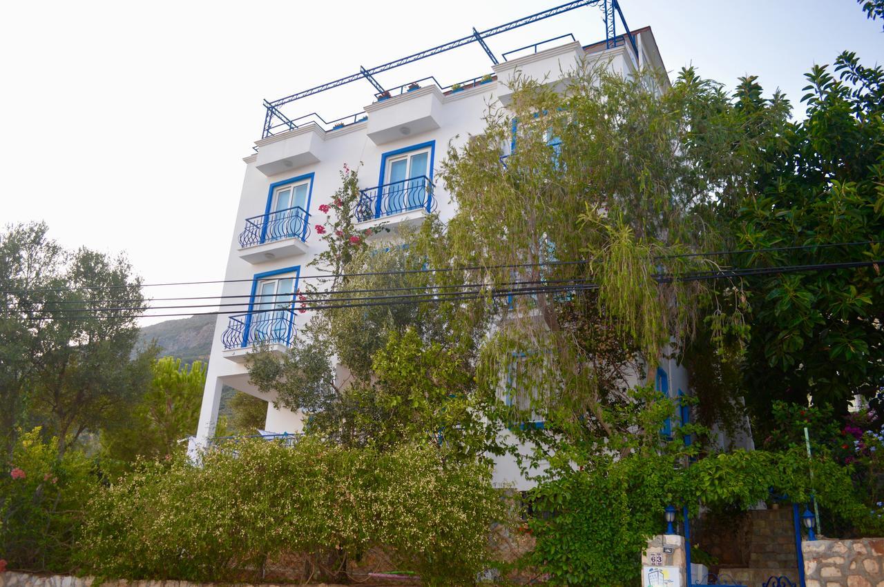 Miramar Pansiyon Kaş Kültér fotó