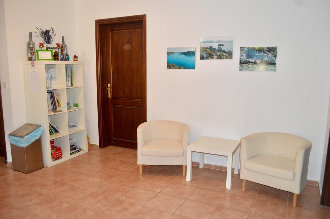 Miramar Pansiyon Kaş Kültér fotó