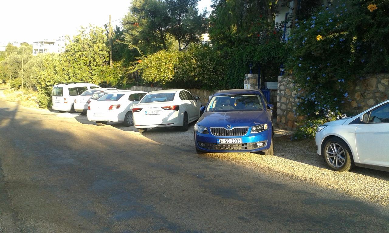 Miramar Pansiyon Kaş Kültér fotó