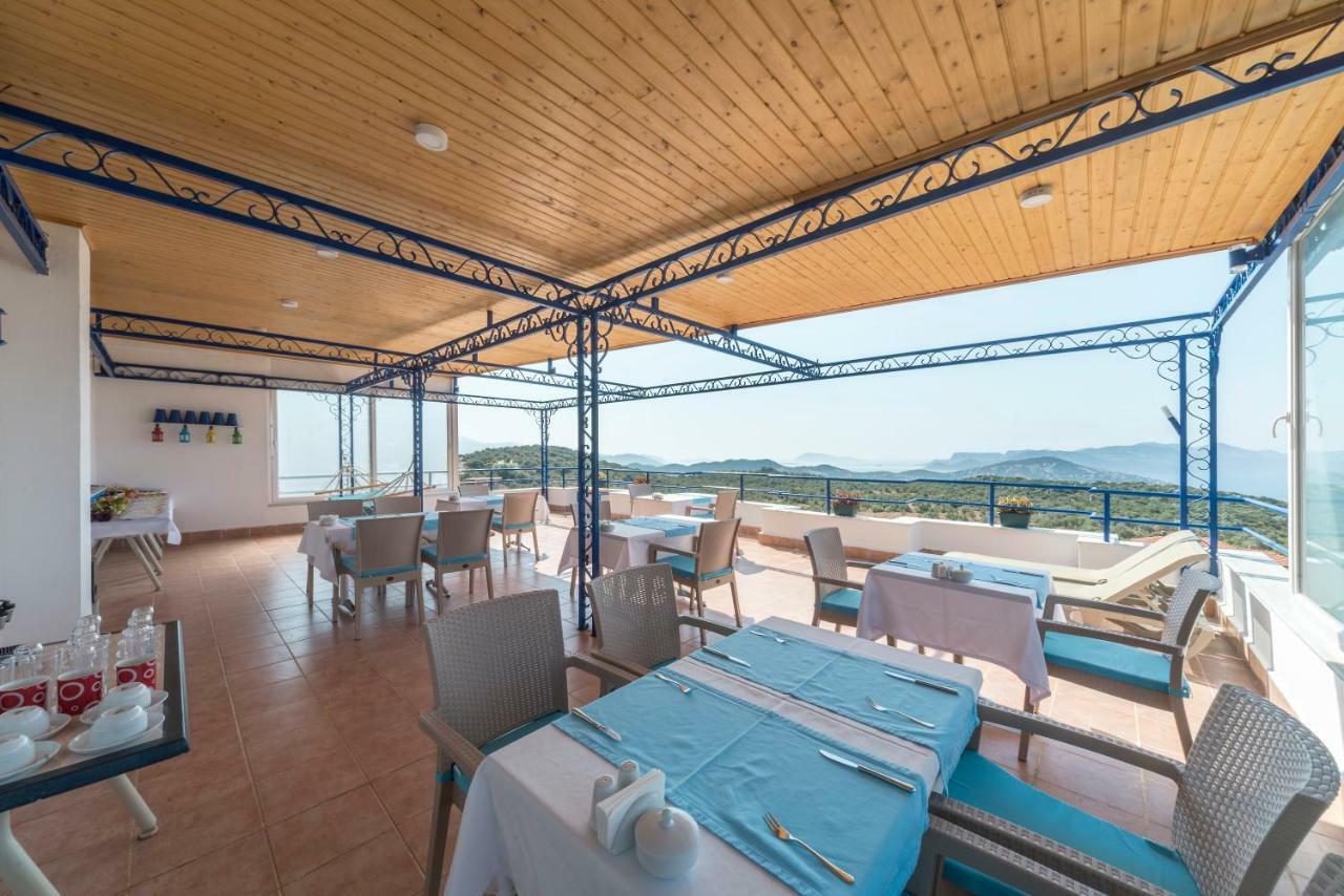 Miramar Pansiyon Kaş Kültér fotó