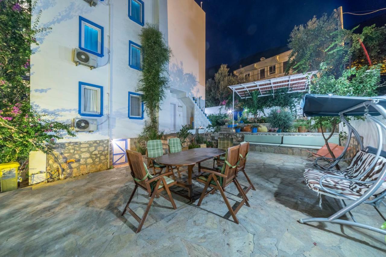 Miramar Pansiyon Kaş Kültér fotó